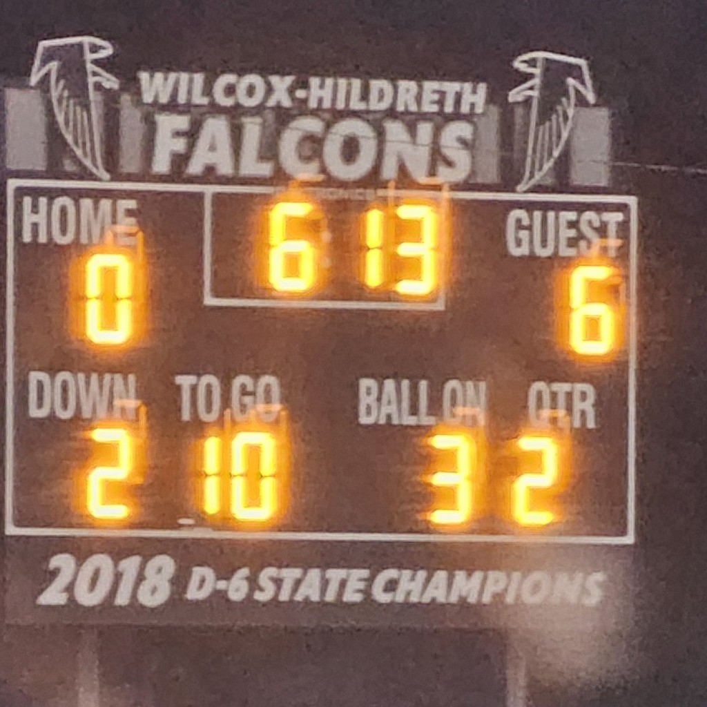 halftime
