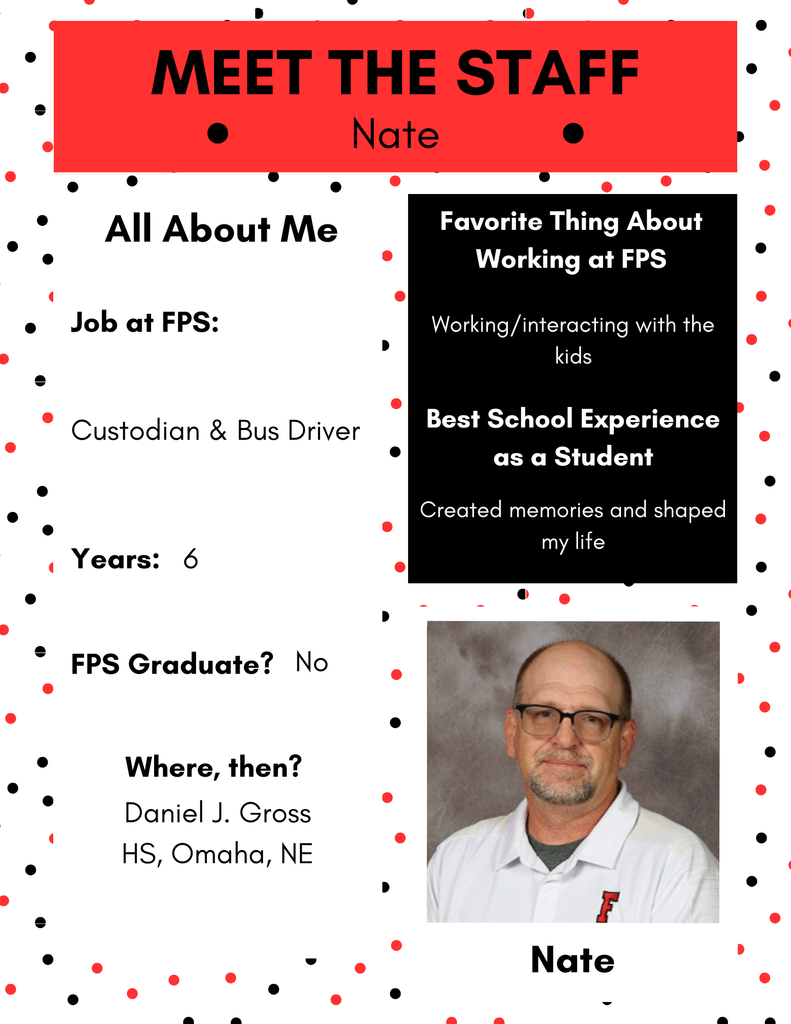 Meet the Staff! Nate