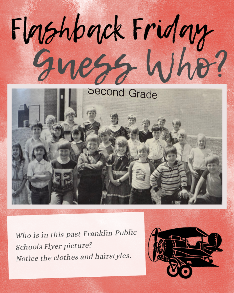 Flashback Friday! 2nd Grade
