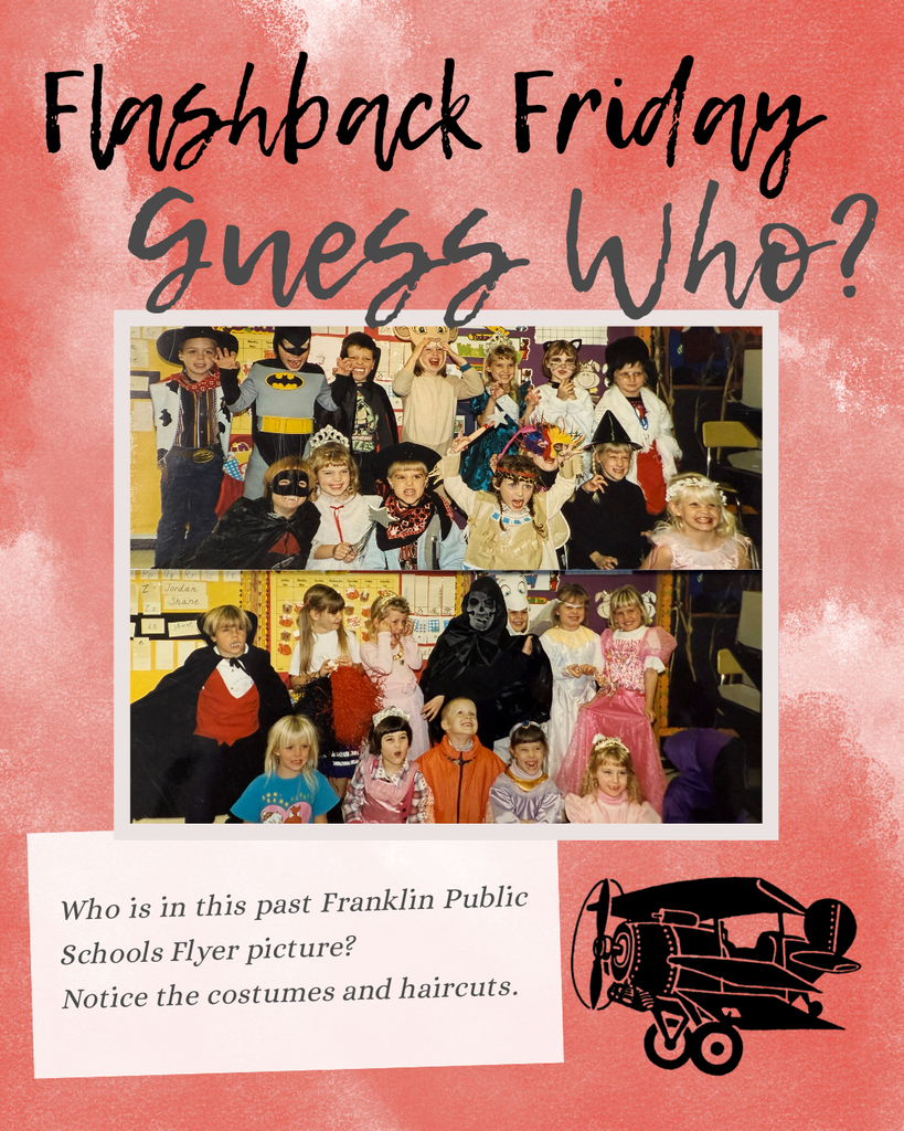 Halloween Flashback Friday!