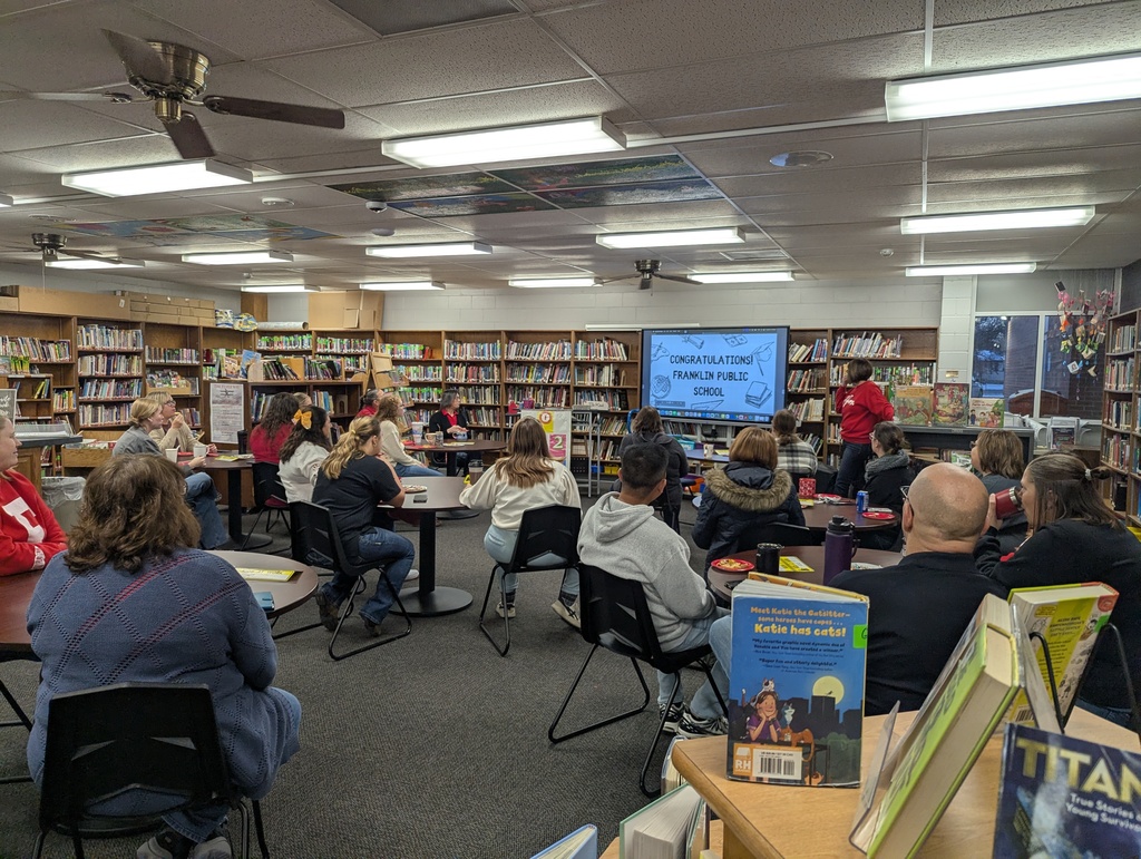 Celebrate with staff