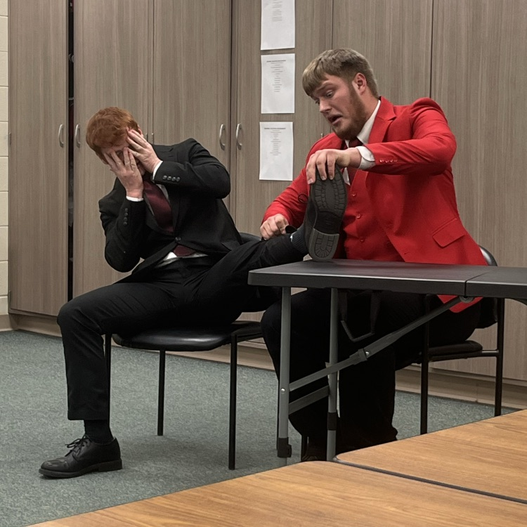 steel and Isaac at Speech 