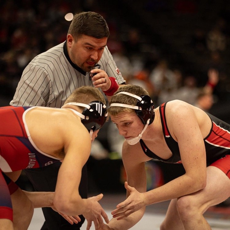 Jacob Jackson at State Wrestling
