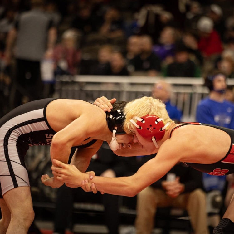 Carter Trambly State Wrestling