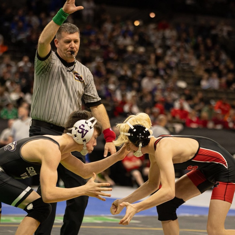 Tate Holmes State Wrestling