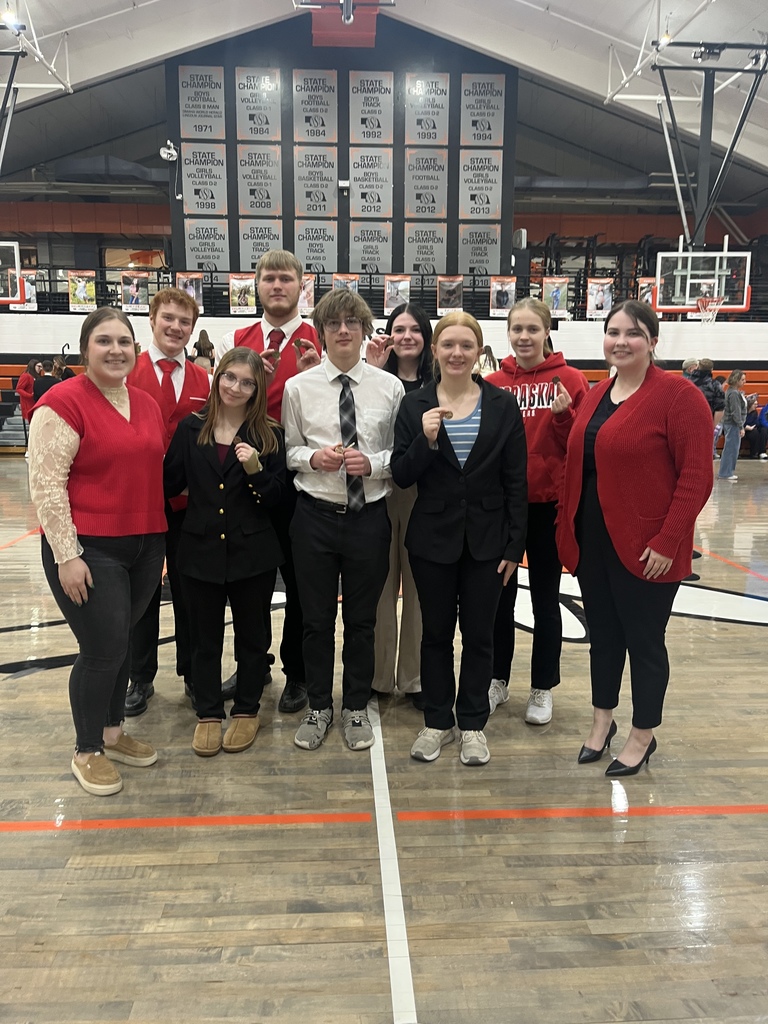 Flyers Speech Team and Coaches @ TVC