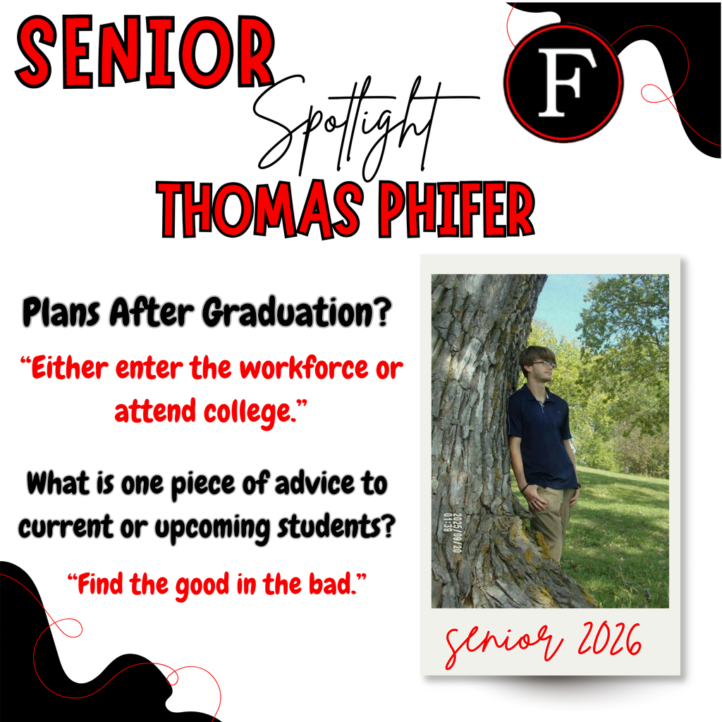 senior spotlight photo of thomas phifer
