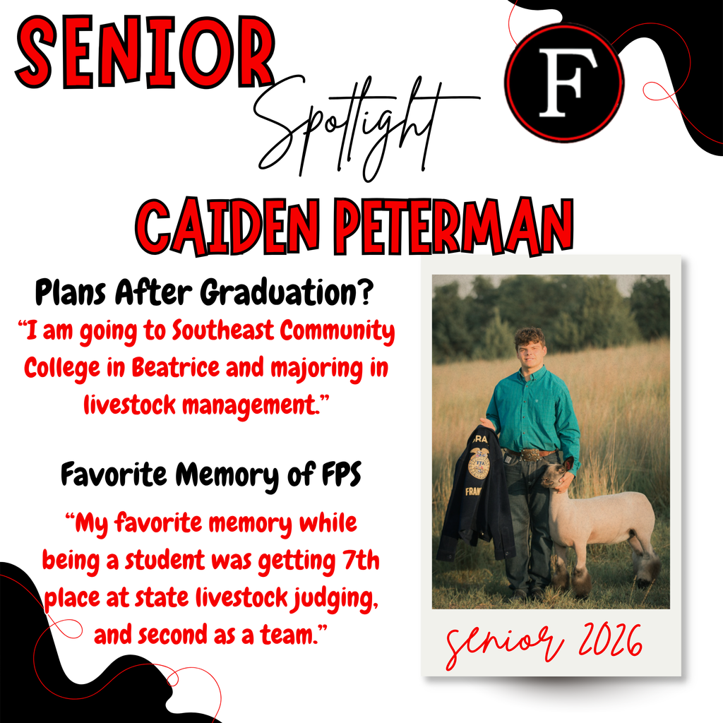 senior spotlight caiden peterman