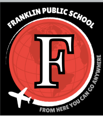 Image of a globe with a "F" on it stating Franklin Public School . From here you can go anywhere
