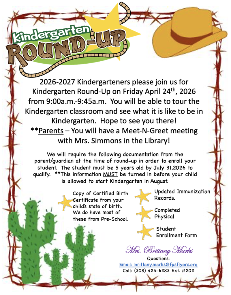 Kindergarten Round-Up