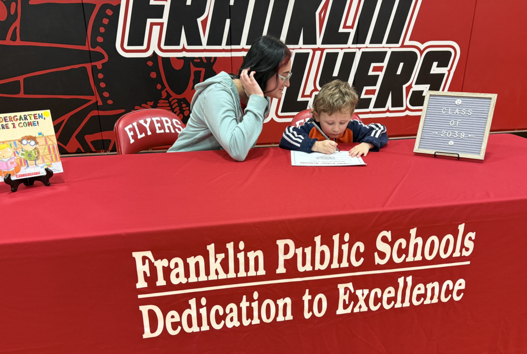 Letter of Intent for Kindergarten Round Up /  Buchanan