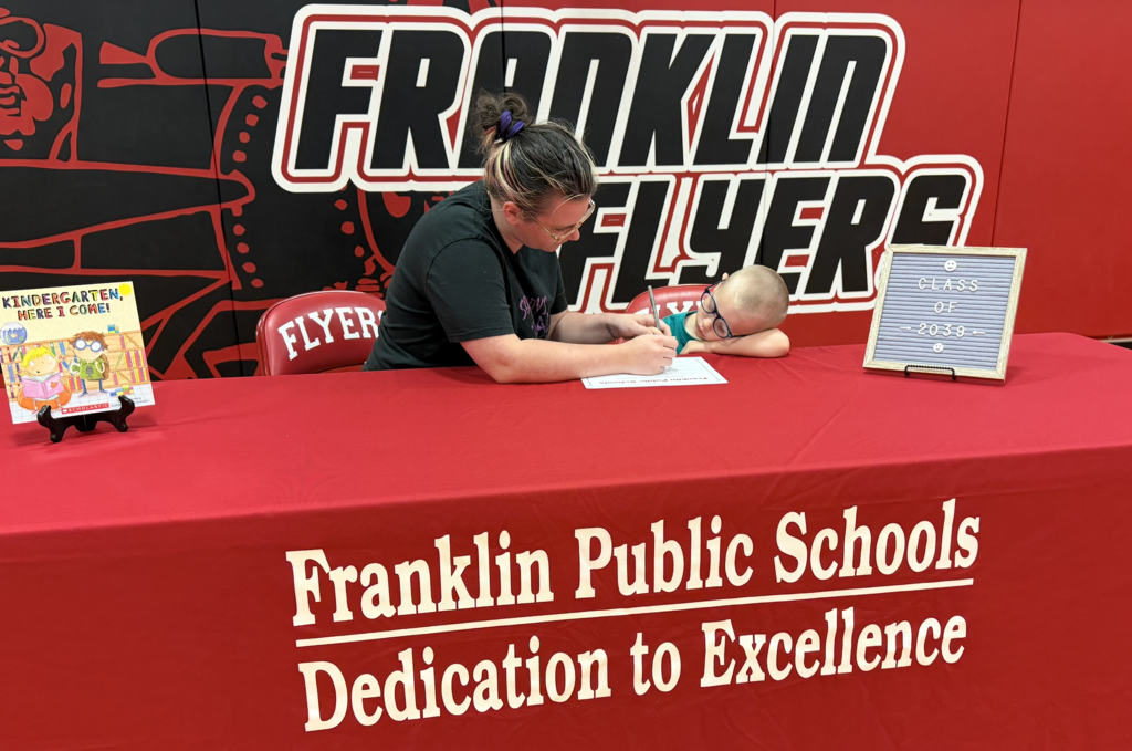 Letter of Intent for Kindergarten Round Up /  Dunfee