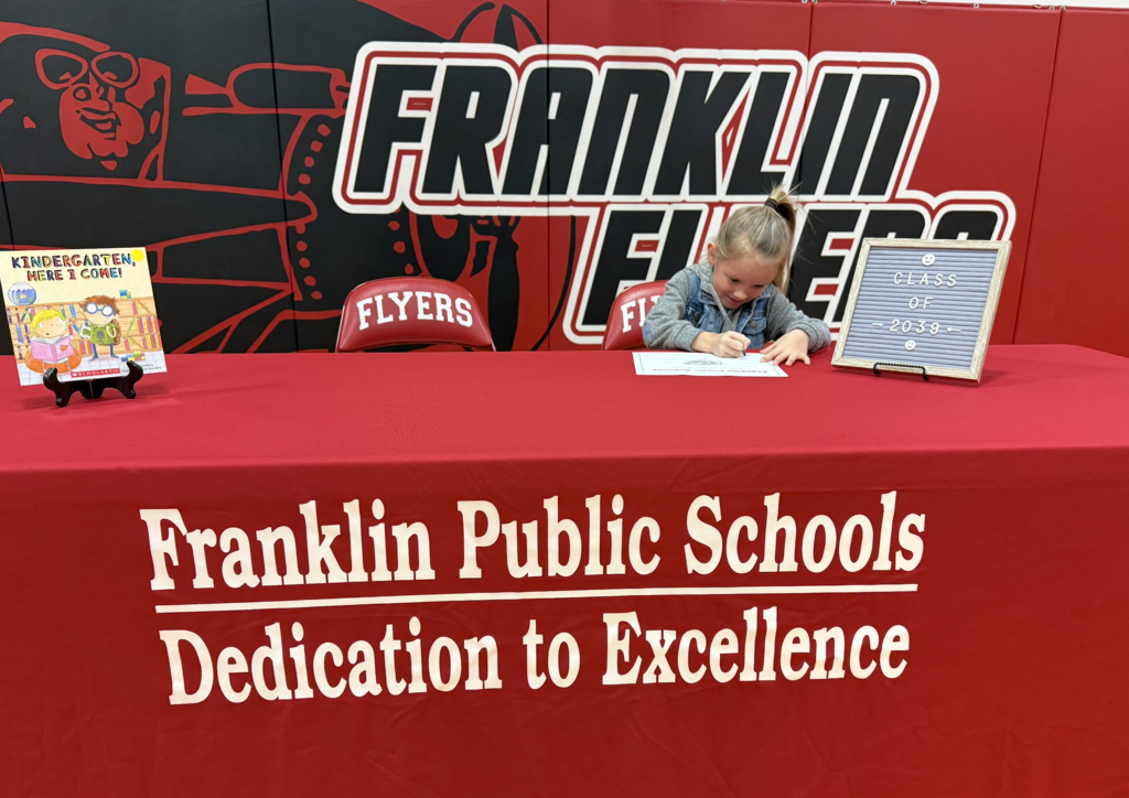 Letter of Intent for Kindergarten Round Up /  Davis