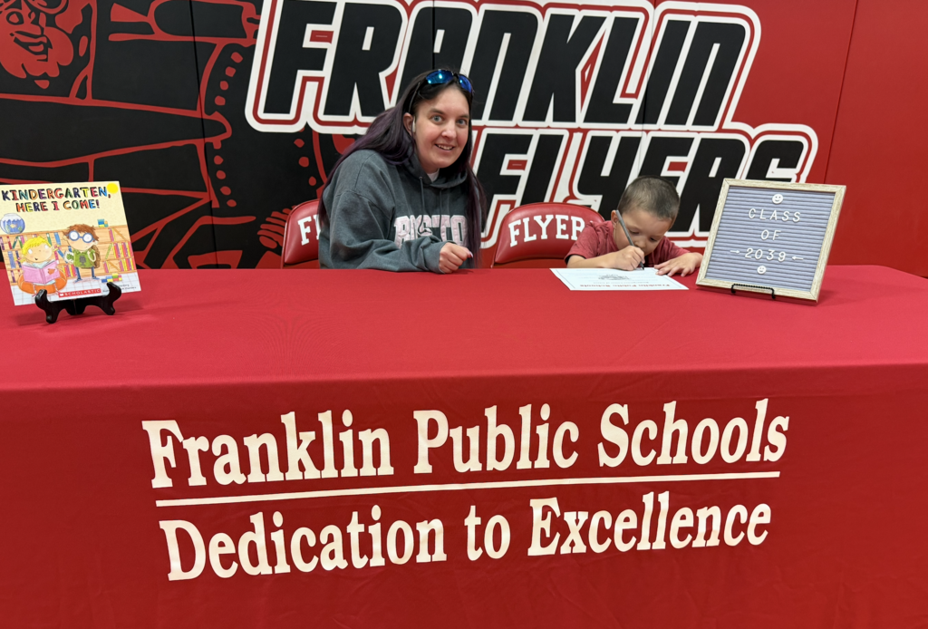 Letter of Intent for Kindergarten Round Up /  McDermott