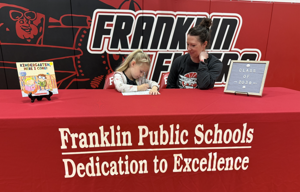 Letter of Intent for Kindergarten Round Up /  Fouts