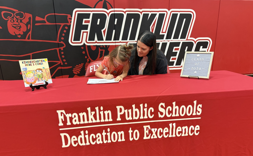 Kindergarten Letter of Intent / Saathoff