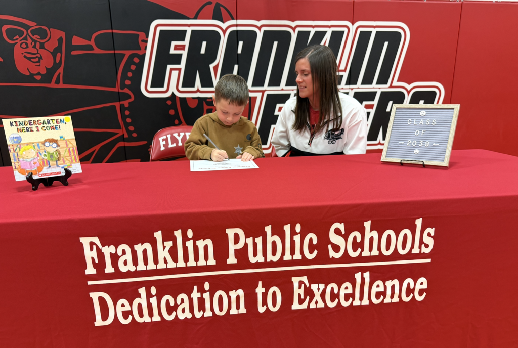 Kindergarten Letter of Intent / Slocum