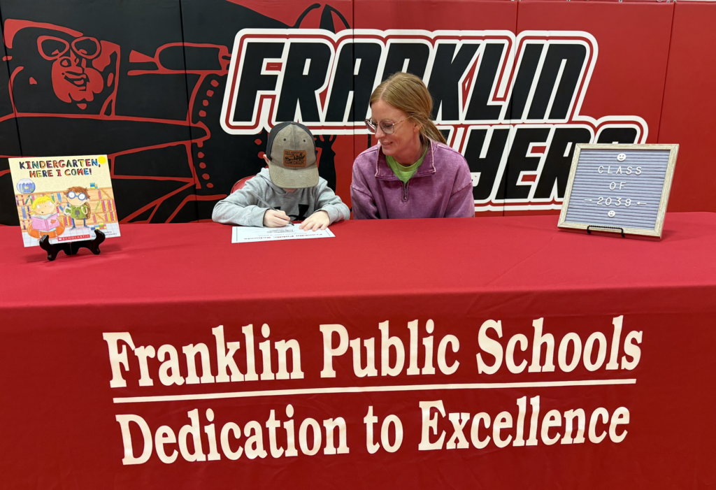 Kindergarten Letter of Intent / Rupprecht