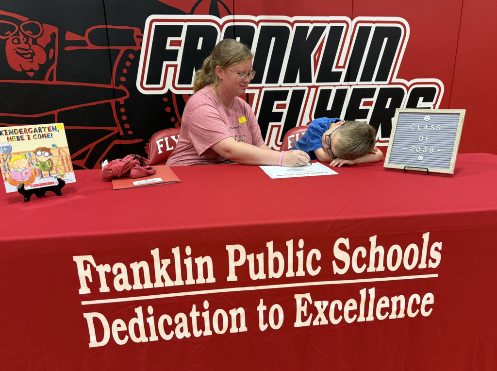 Kindergarten Letter of Intent / Rybacki