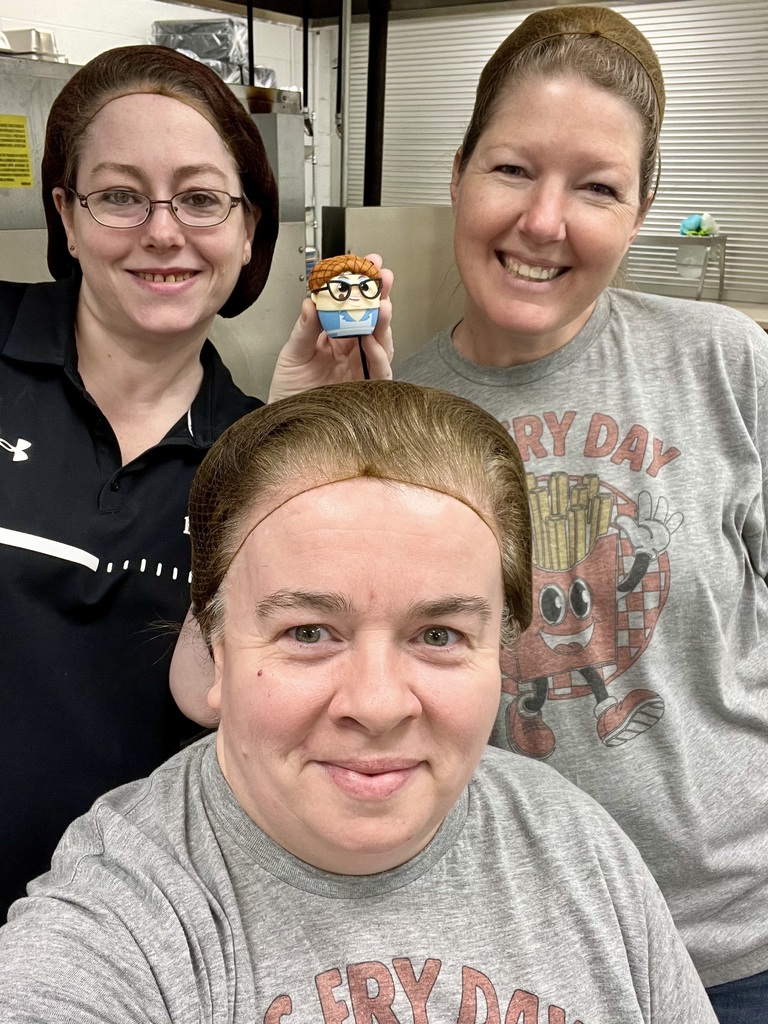 The lunch lady heroes are appreciated today on School Lunch Hero Day. 