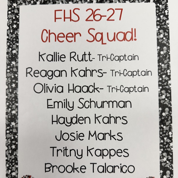 cheer squad