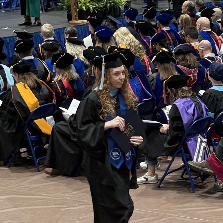 Ms DeJonge received her Masters degree in School Counseling 