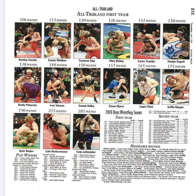 tribune