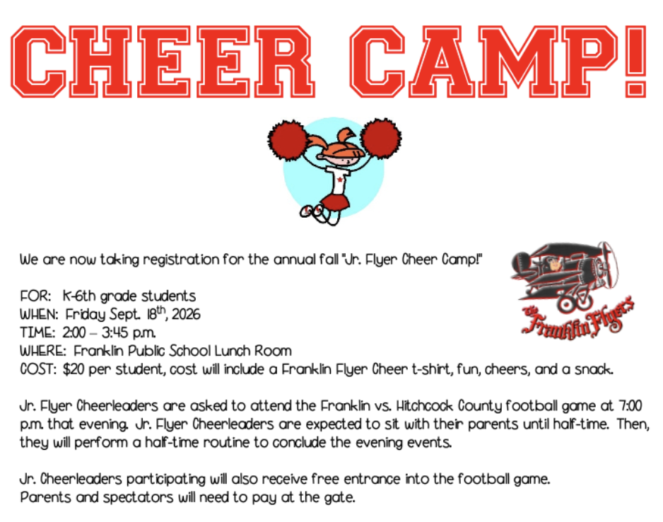 Cheer Camp