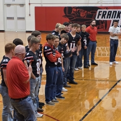 Football game day!