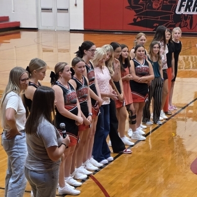 FLYER VOLLEYBALL TEAM!