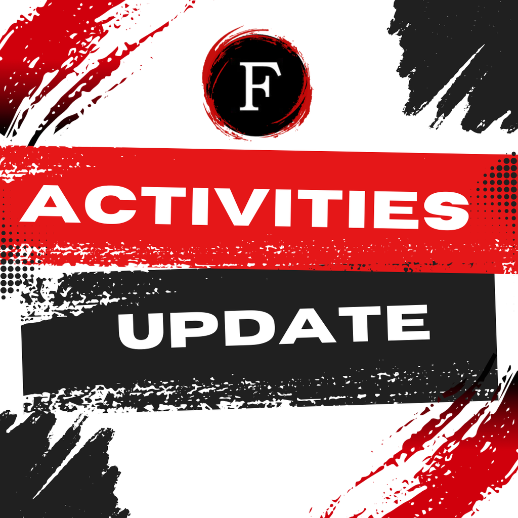 ACTIVITIES UPDATE