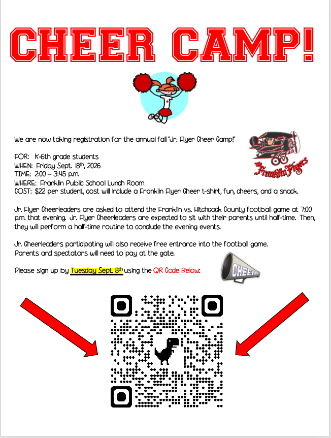 cheer camp