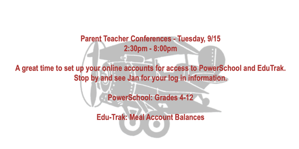 Reminder about PT Conferences