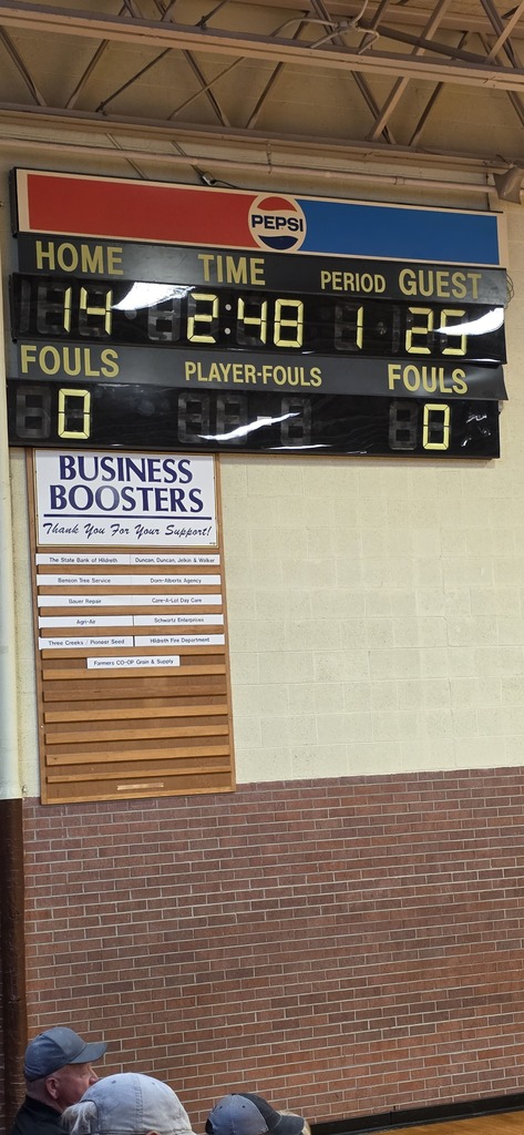 1st set