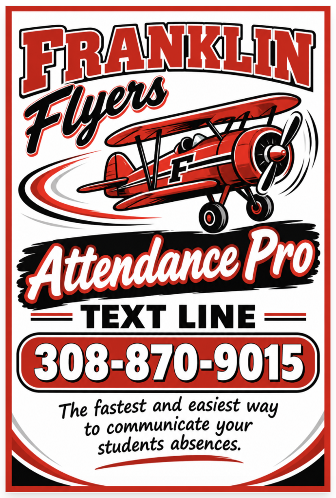 Ad for Attendance Pro text line
