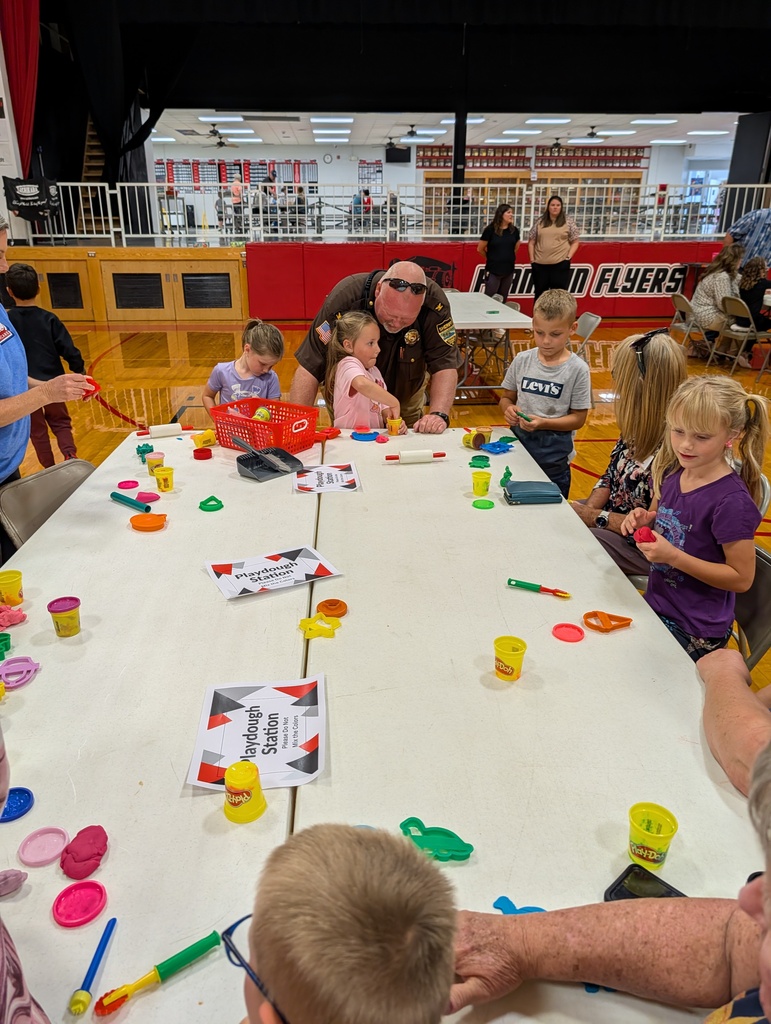 Playdough Station