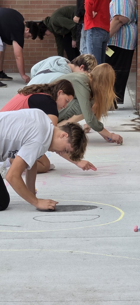 chalk art