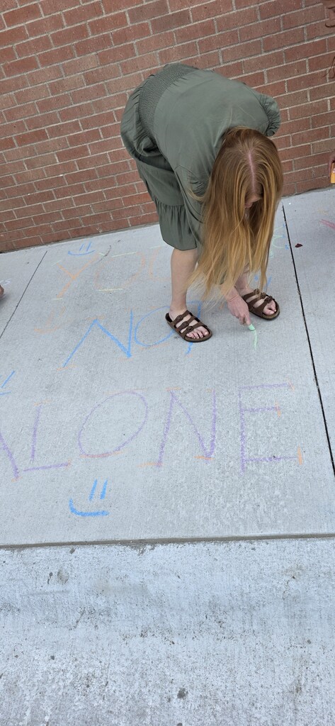 not alone