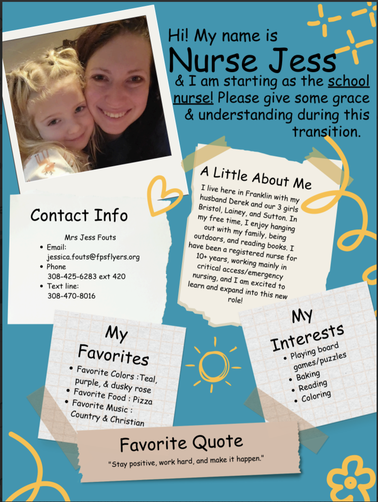 Welcome Jessica Fouts