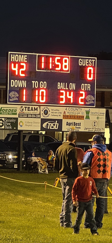 halftime