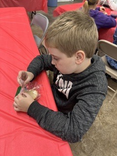 Picture of our 4th grade students at Animals Inside Out - 1