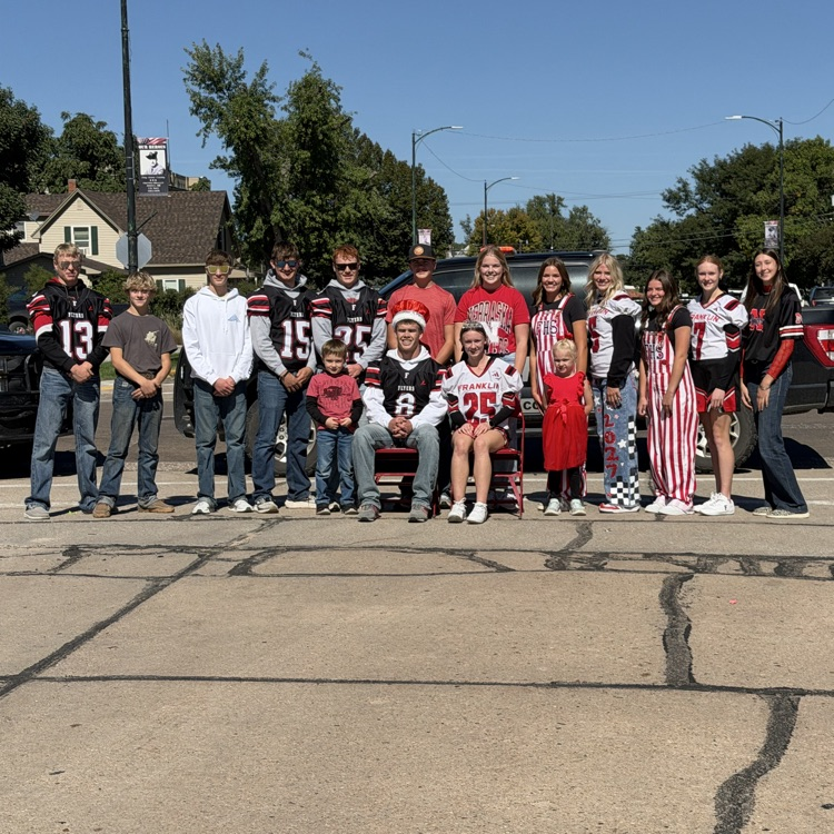 Picture of 2026 Homecoming Court.