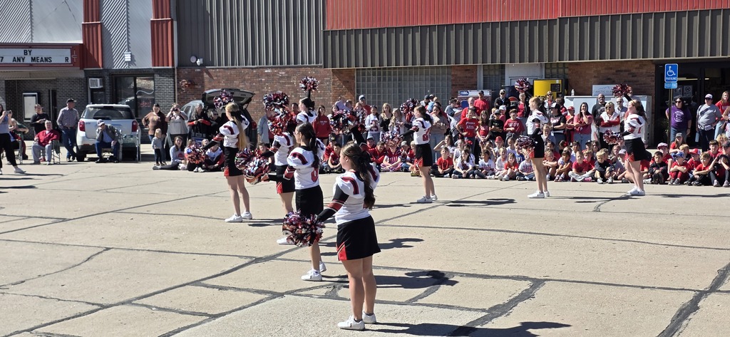 cheering
