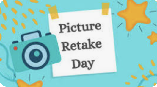School Picture Retake Day, 10/22/2026
