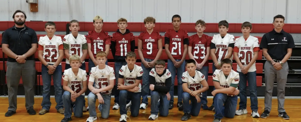 Middle School Flyer Football