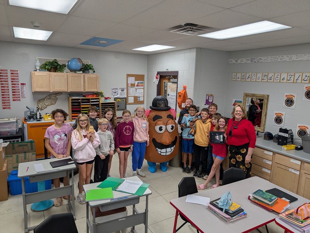 5th Graders Chip Party