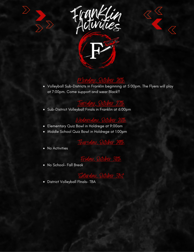 ACTIVITIES UPDATE
