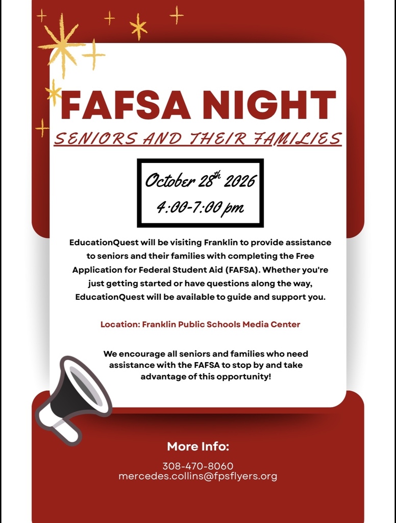 FAFSA Night October 28, 2026