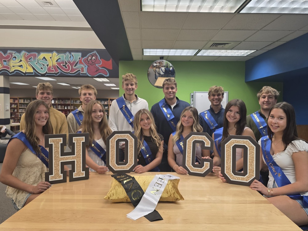 2026 Homecoming Court