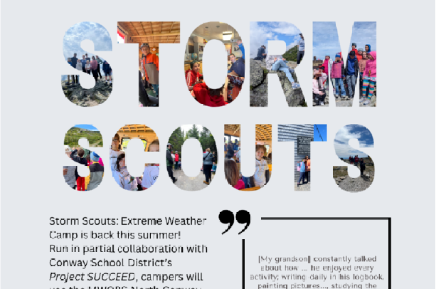 Storm Scouts flyer